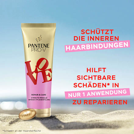 Conditioner LOVE Edition Repair & Care, 220 ml