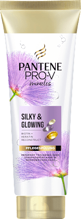 Conditioner miracles Silky & Glowing, 160 ml PANTENE PRO-V