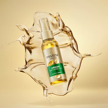 Haarverzorging Glad &amp; Zijdezacht Arganolie Arganolie, 100 ml