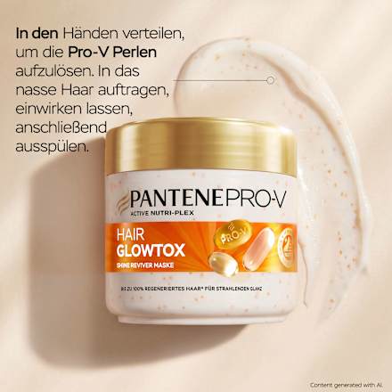 Haarkur Glowtox, 300 ml