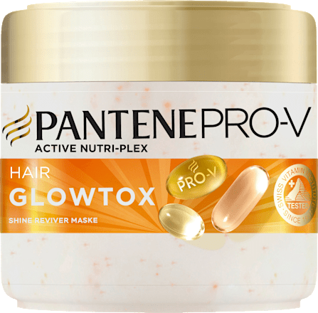 PANTENE PRO-V Haarkur Glowtox, 300 ml