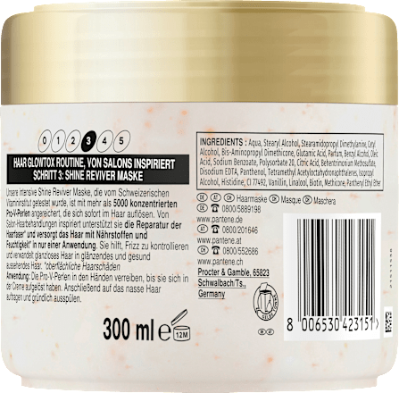 Haarkur Glowtox, 300 ml