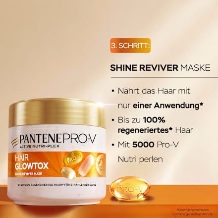 Haarkur Glowtox, 300 ml