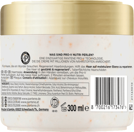 Haarkur miracles Bond Repair Intensive Haarmaske, 300 ml