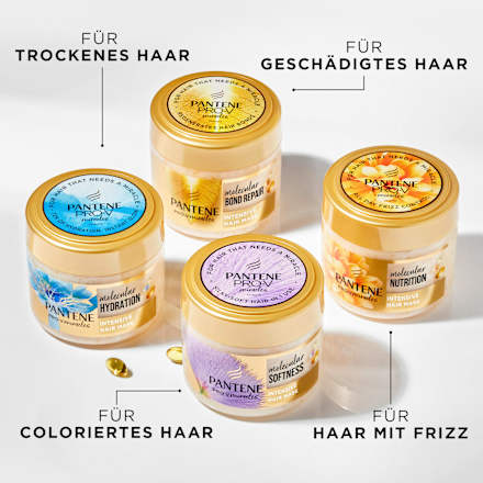 Haarkur miracles Bond Repair Intensive Haarmaske, 300 ml