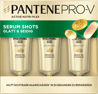 Rescue Shots Gladde &amp; Zijdezachte Haarverzorging (3 x 15 ml), 45 ml