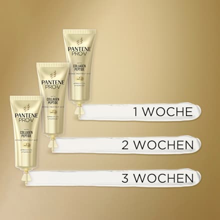 Haarkur Rescue Shots Glatt & Seidig (3 x 15ml), 45 ml