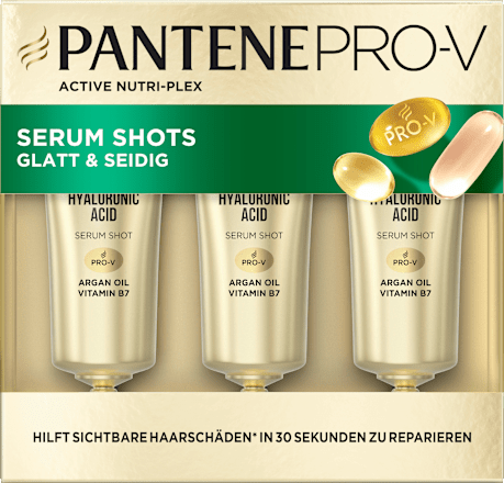 Haarkur Rescue Shots Glatt & Seidig (3 x 15ml), 45 ml