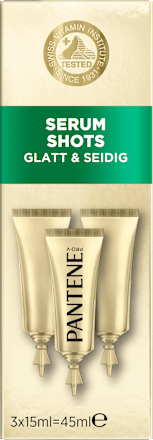 Rescue Shots Gladde &amp; Zijdezachte Haarverzorging (3 x 15 ml), 45 ml