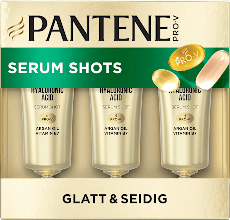 Haarkur Rescue Shots Glatt & Seidig (3 x 15ml), 45 ml