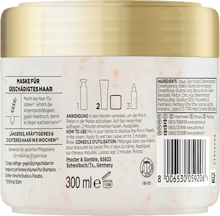 Haarmaske Grow Abundant Anti-Haarverlust, 300 ml