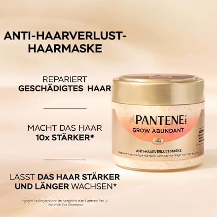 Haarmaske Grow Abundant Anti-Haarverlust, 300 ml