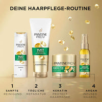 Haarmasker Keratine Beschermend, Glad &amp; Zijdezacht, 300 ml
