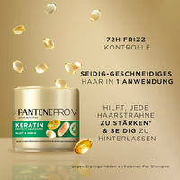 Haarmasker Keratine Beschermend, Glad &amp; Zijdezacht, 300 ml