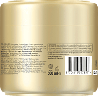 Haarmasker Keratine Beschermend, Glad &amp; Zijdezacht, 300 ml