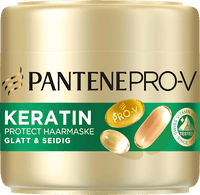 Haarmasker Keratine Beschermend, Glad &amp; Zijdezacht, 300 ml