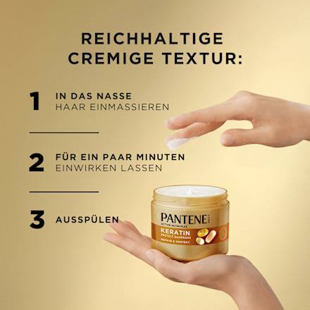 Haarmaske Keratin Repair & Care, 300 ml