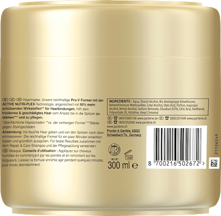 Haarmasker Keratine Reparatie &amp; Verzorging, 300 ml