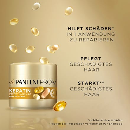 Haarmasker Keratine Reparatie &amp; Verzorging, 300 ml