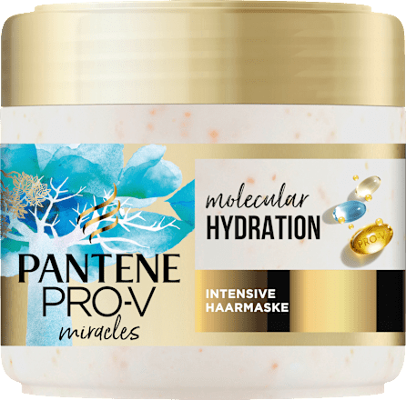 Haarmasker wonderen Hydra Glow Diepe Hydratatie, 300 ml
