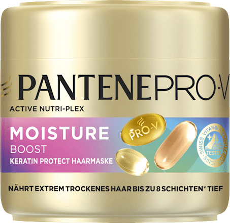 Haarmaske Moisture Boost Keratin Protect, 300 ml