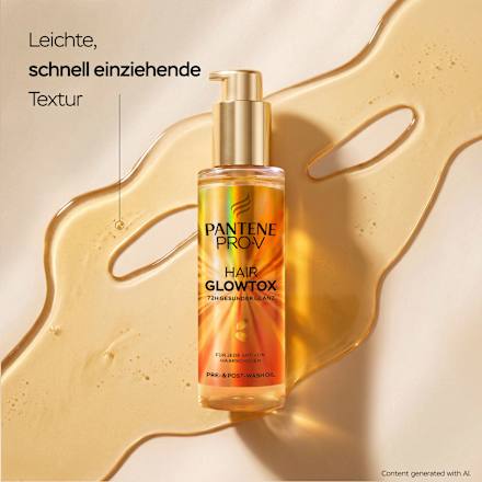 Haaröl Glowtox, 100 ml