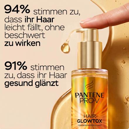Haaröl Glowtox, 100 ml
