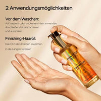Haaröl Glowtox, 100 ml