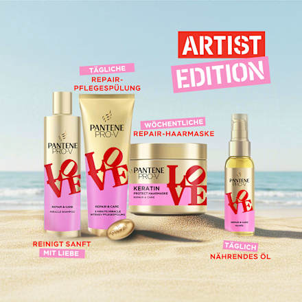 Haaröl LOVE Edition Repair & Care, 100 ml