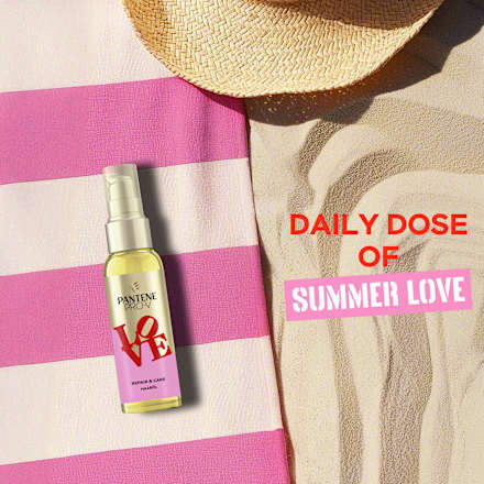 Haaröl LOVE Edition Repair & Care, 100 ml