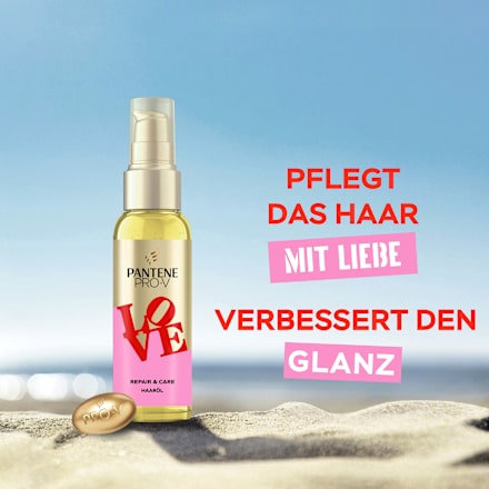 Haaröl LOVE Edition Repair & Care, 100 ml