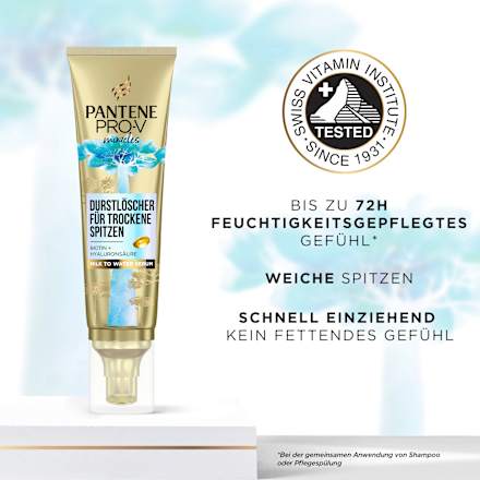 Leave-In haarserum wonderen Melk naar Water, 70 ml