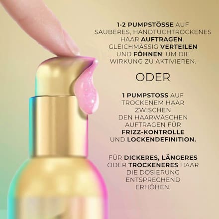 Leave-In Moisture Boost HEAT&GLOW, 135 ml