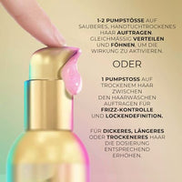 Leave-In Moisture Boost HEAT&GLOW, 135 ml