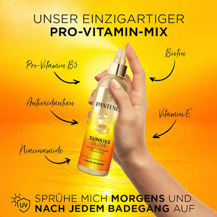 Leave-In Spray Sunkiss Glow, 200 ml