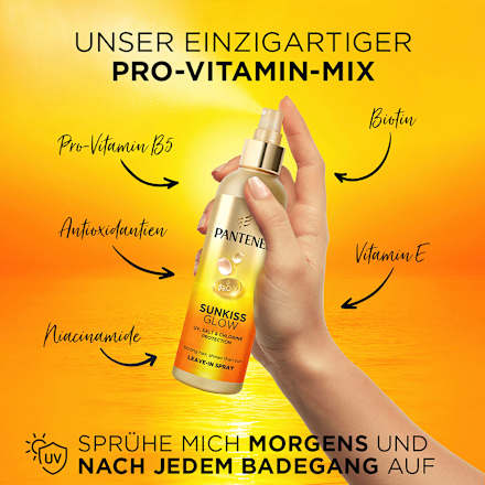Leave-In Spray Sunkiss Glow, 200 ml