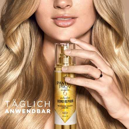 Miracles Molecular Bond Repair Miracle Haarcrème, Leave-In, 90 ml