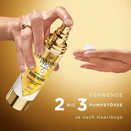 Miracles Molecular Bond Repair Wunder Haarcreme, Leave-In, 90 ml