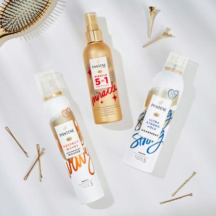 Perfect Waves-mousse, 200 ml