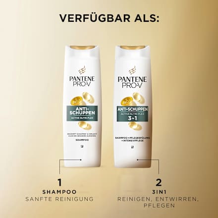 Shampoo Anti-Schuppen Active Nutri-Plex, 500 ml