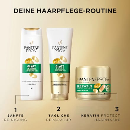 Shampoo Glad &amp; Zijdezacht XXL, 1.000 ml