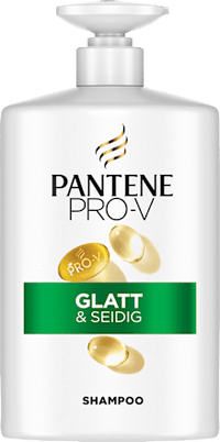 Shampoo Glad &amp; Zijdezacht XXL, 1.000 ml
