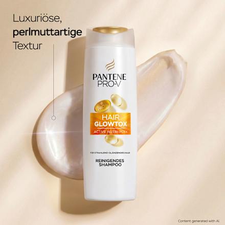 Shampoo Glowtox, 300 ml
