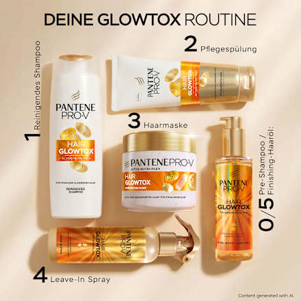 Shampoo Glowtox, 300 ml