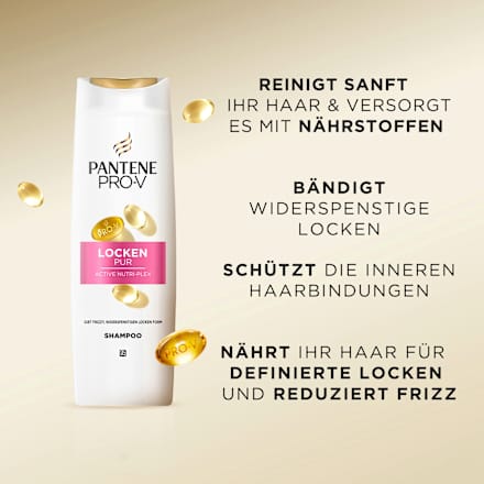 Shampoo Locken Pur, 300 ml