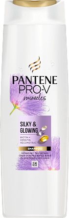 Shampoo wonderen Zijdezacht &amp; Stralend, 250 ml