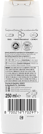 Shampoo wonderen Zijdezacht &amp; Stralend, 250 ml