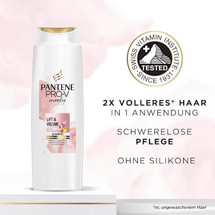 Shampoo wonderen Volume &amp; Lift, 250 ml
