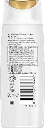 Shampoo Repair & Care, Reisegröße, 90 ml