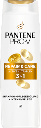Shampoo & Conditioner & Haarkur 3in1 Repair & Care, 250 ml